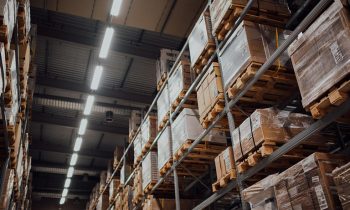 The Warehouse of a Third Party Logistic Company