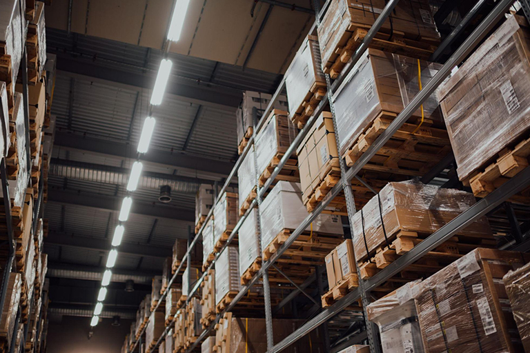 The Warehouse of a Third Party Logistic Company