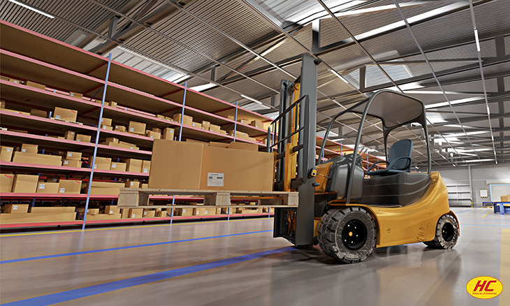inside warehouse logistics 