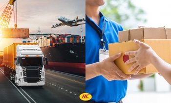logistics company deliver services big or small