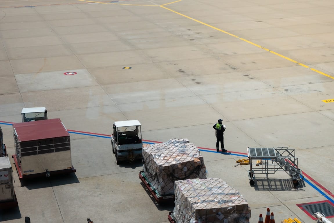Courier & Small Parcel Air Delivery